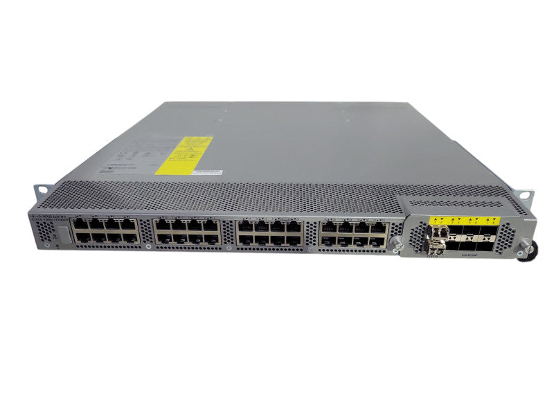 Cisco Nexus N2K-C2232TM-E-10GE | 32-Port Fabric Extender w/ 8x SFP & 2x PSU !