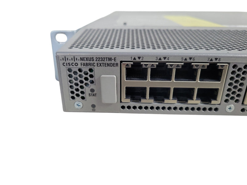 Cisco Nexus N2K-C2232TM-E-10GE | 32-Port Fabric Extender w/ 8x SFP & 2x PSU !