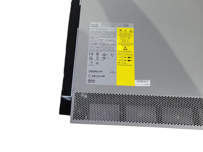 Cisco Nexus N2K-C2232TM-E-10GE | 32-Port Fabric Extender w/ 8x SFP & 2x PSU !