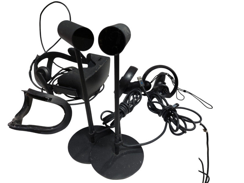 Oculus VR Headset, 2 Cameras & 2 Controllers  =