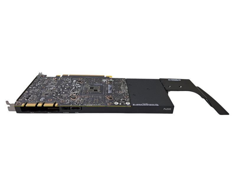 NVIDIA Quadro P4000 | 8GB GDDR5 PCIe Professional Graphics Card | 4x DP