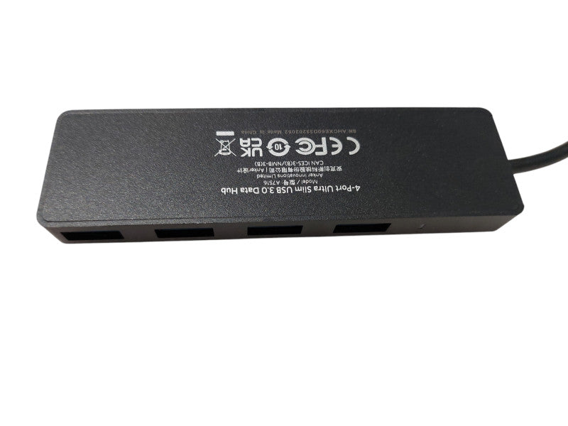 Anker 4 Port Ultra Slim USB 3.0 Data Hub Model: A7516  =