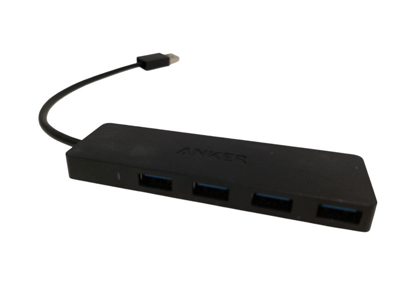 Anker 4 Port Ultra Slim USB 3.0 Data Hub Model: A7516  =