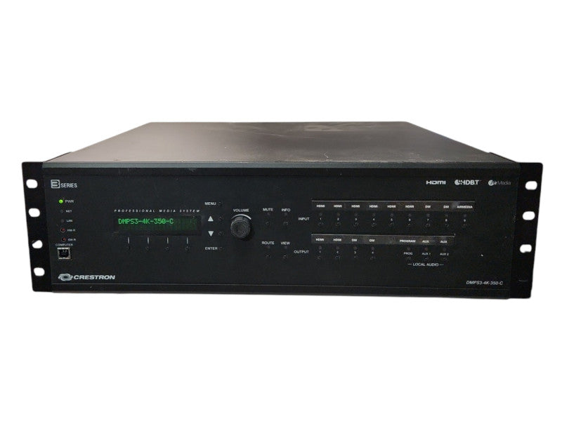 Crestron DMPS3-4K-350-C Professional Media Presentation System