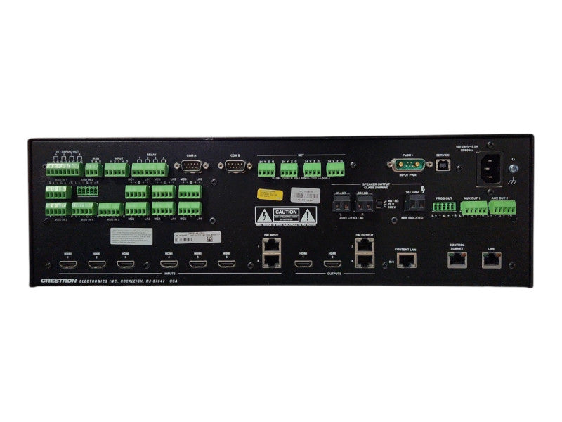 Crestron DMPS3-4K-350-C Professional Media Presentation System
