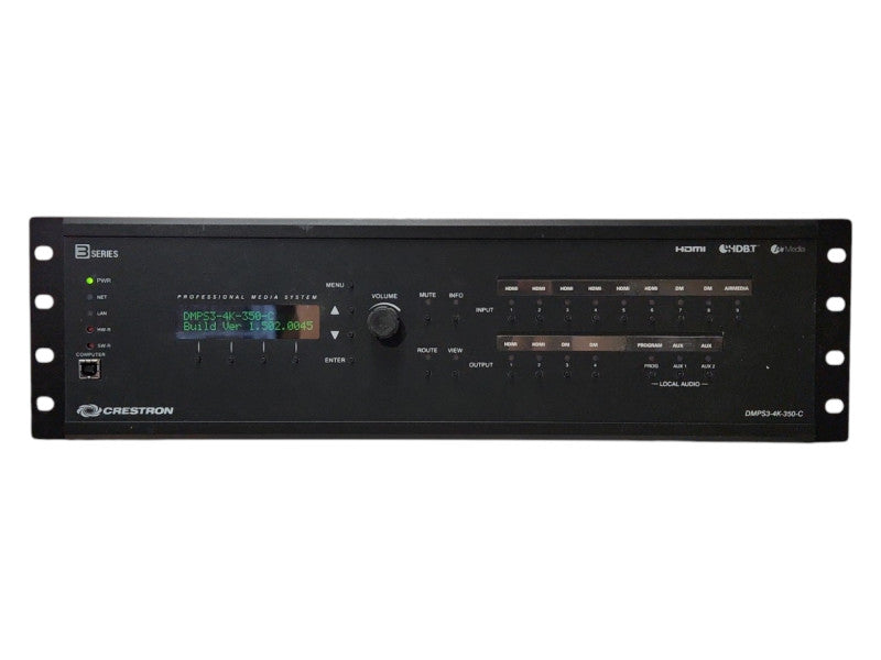 Crestron DMPS3-4K-350-C Professional Media Presentation System