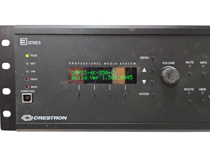 Crestron DMPS3-4K-350-C Professional Media Presentation System
