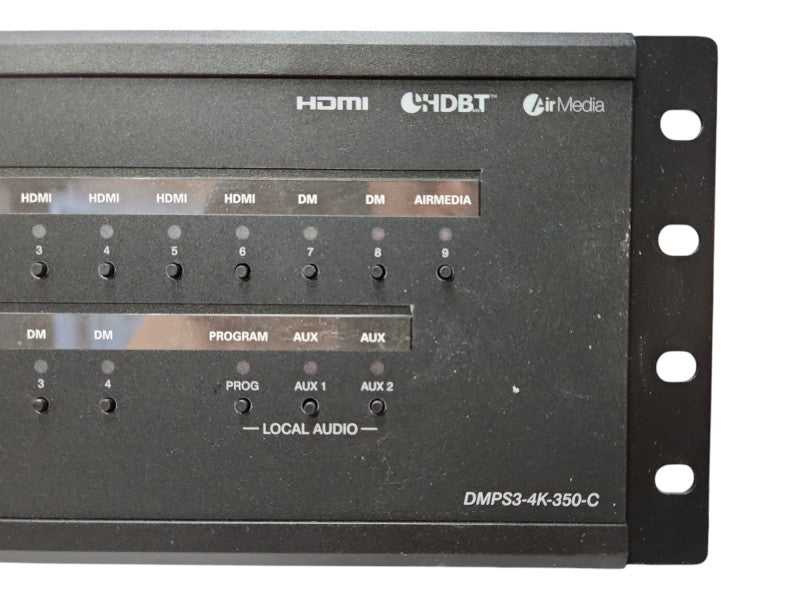 Crestron DMPS3-4K-350-C Professional Media Presentation System