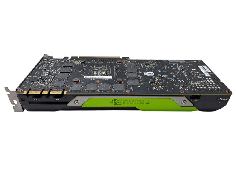 NVIDIA Quadro M6000 | 12GB GDDR5 PCIe Graphics Card | DisplayPort DVI