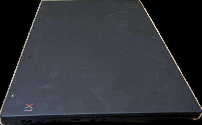 Lenovo ThinkPad  X1 Extreme i9-9880H No Battery For Parts/Repair READ!  Lap200