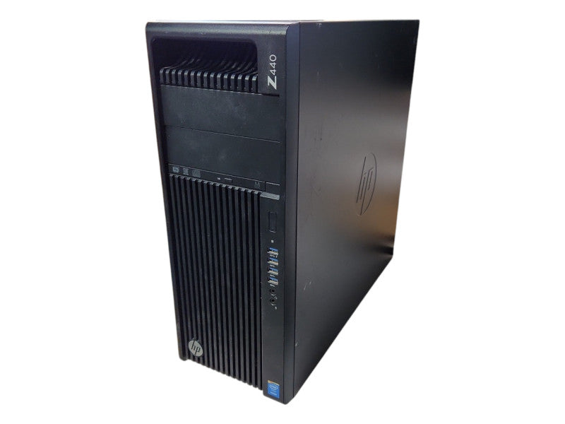 HP Z440 Workstation, Xeon E5-1620 v3 3.50GHz, 32GB DDR4, K2200, No HDD