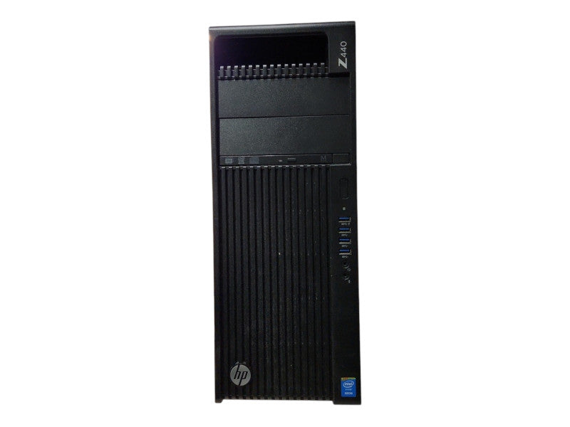 HP Z440 Workstation, Xeon E5-1620 v3 3.50GHz, 32GB DDR4, K2200, No HDD