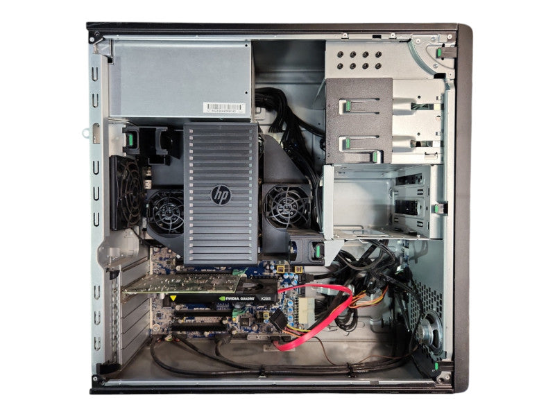 HP Z440 Workstation, Xeon E5-1620 v3 3.50GHz, 32GB DDR4, K2200, No HDD