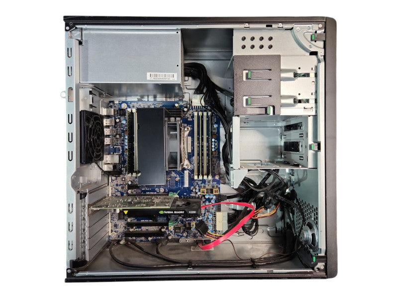 HP Z440 Workstation, Xeon E5-1620 v3 3.50GHz, 32GB DDR4, K2200, No HDD