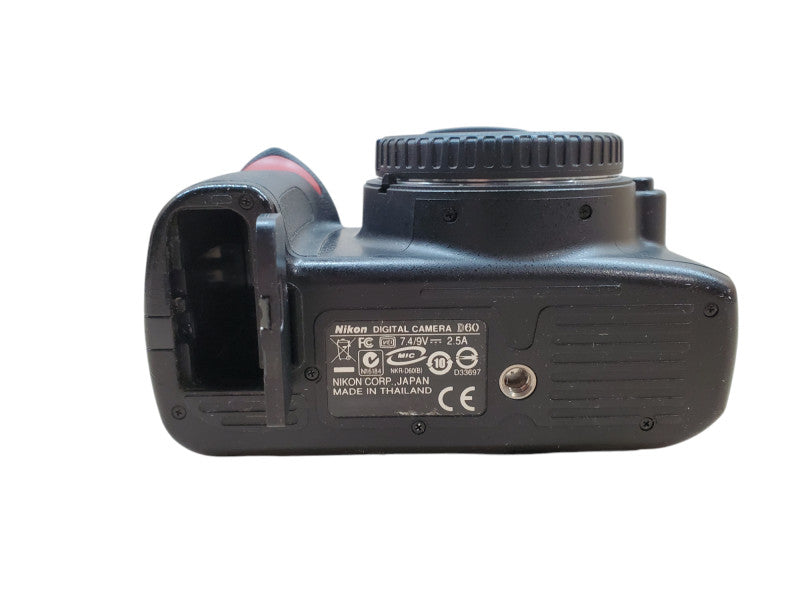 Nikon D60 10.2MP Digital Camera | Body Only *READ*