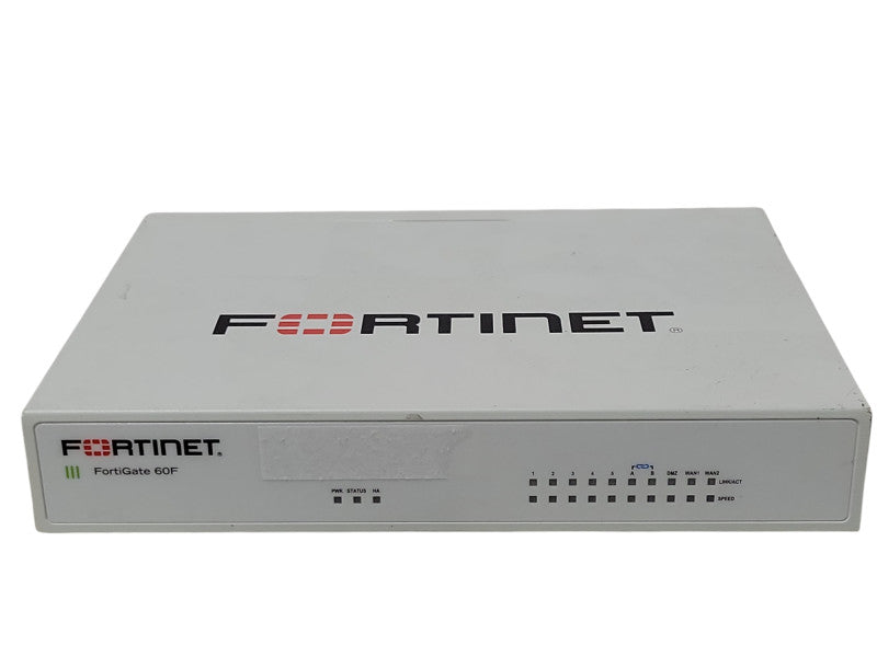 Fortinet FG-60F Fortigate-60F Network Security Firewall, READ _