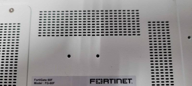 Fortinet FG-60F Fortigate-60F Network Security Firewall, READ _