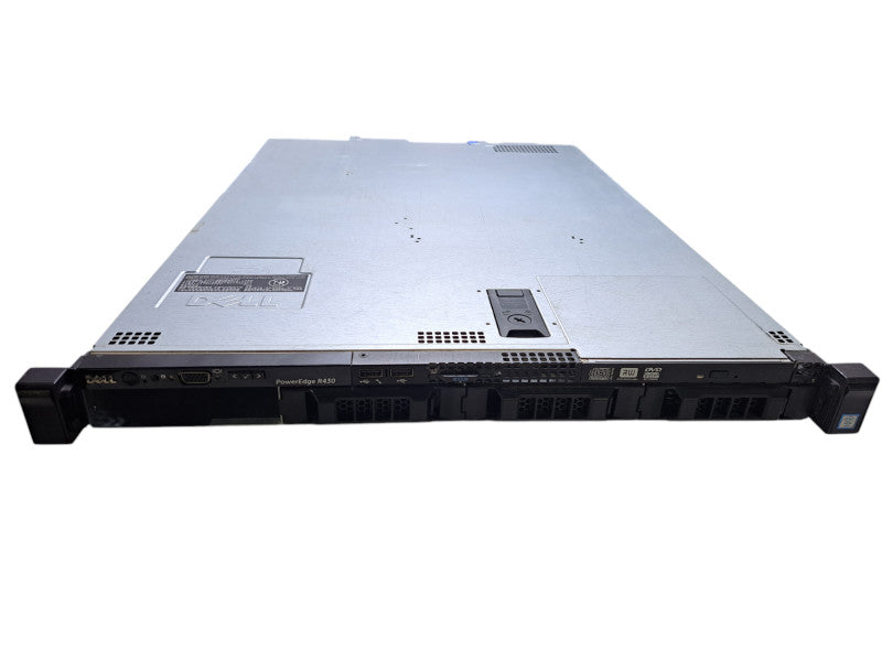 Dell R430 1U Server| 2x Xeon E5-2620 v3 @2.40GHz, 16GB DDR4, No RAID, 4x 3.5"