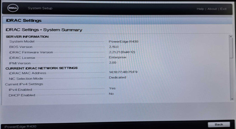 Dell R430 1U Server| 2x Xeon E5-2620 v3 @2.40GHz, 16GB DDR4, No RAID, 4x 3.5"