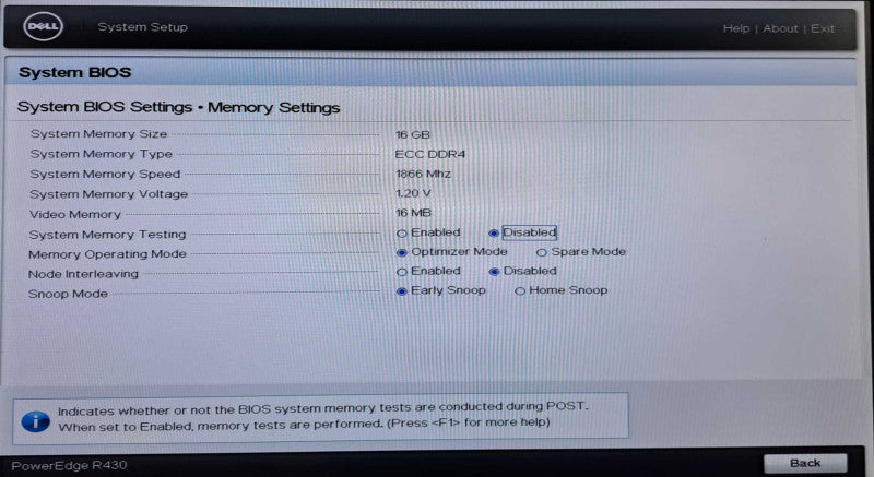 Dell R430 1U Server| 2x Xeon E5-2620 v3 @2.40GHz, 16GB DDR4, No RAID, 4x 3.5"