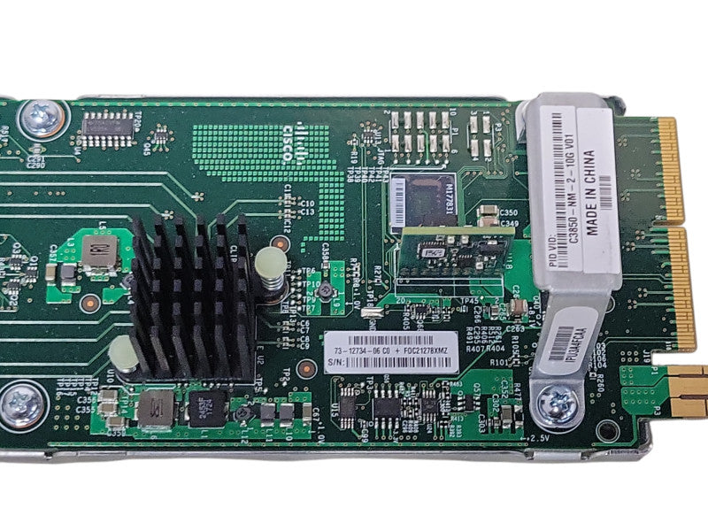 Cisco C3850-NM-2-10G 4-Port Gigabit (2x 10Gb) SFP Network Module _