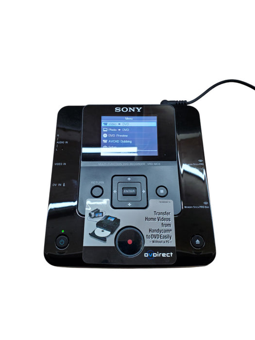 Sony Multi-Function DVD Recorder VRD-MC6 | *READ*