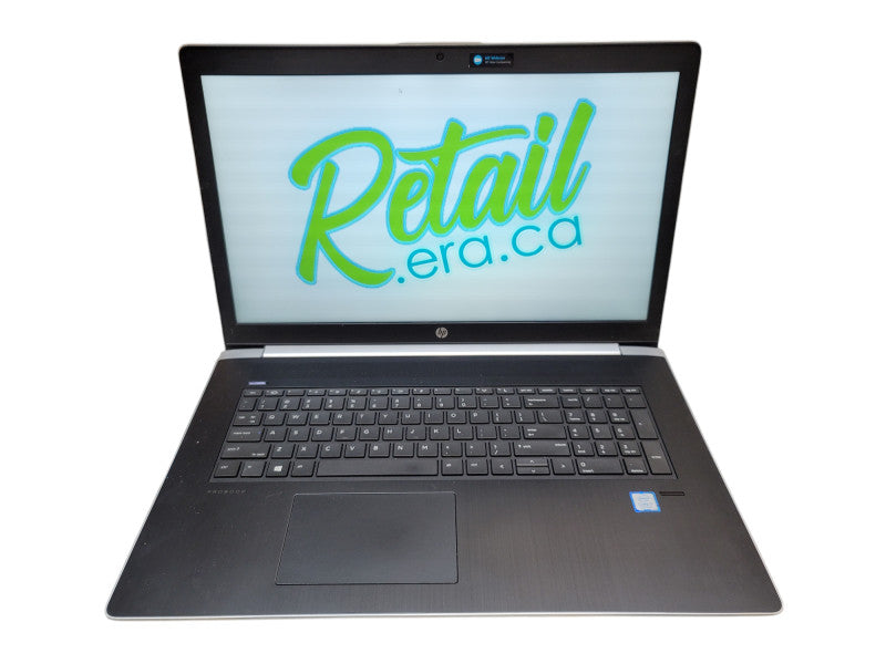 HP ProBook 470 G5 i7 8550U 16GB DDR4 GeForce 930MX 256GB SSD  β BudLap