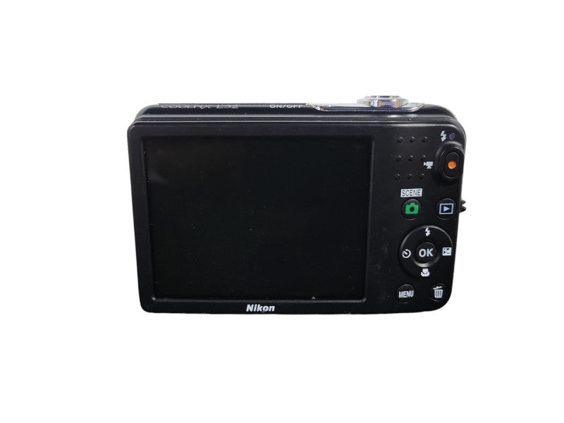 Nikon Coolpix L32 20.1 MP Digital Camera - Black !