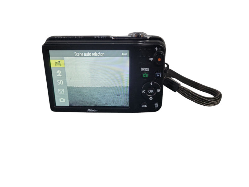Nikon Coolpix L32 20.1 MP Digital Camera - Black !