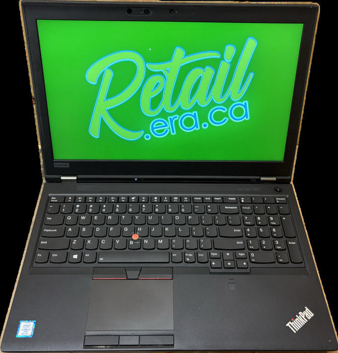 Lenovo ThinkPad P52 i7-8850H@2.6GHz QUADRO P1000 4GB GPU 32GB RAM 256GB SSD  Lap200