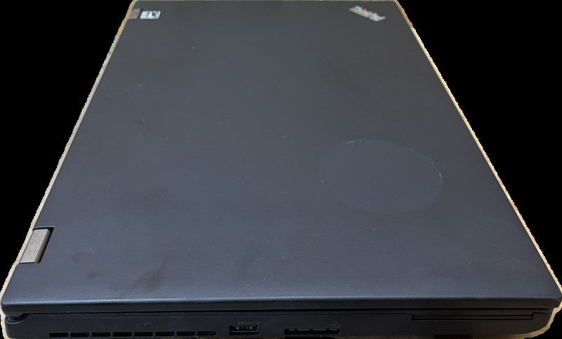 Lenovo ThinkPad P52 i7-8850H@2.6GHz QUADRO P1000 4GB GPU 32GB RAM 256GB SSD  Lap200