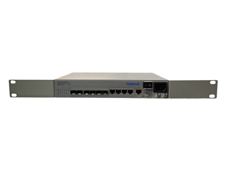 Nokia Alcatel Lucent 7210 SAS-D 6-SFP/4-TX Service Access Switch