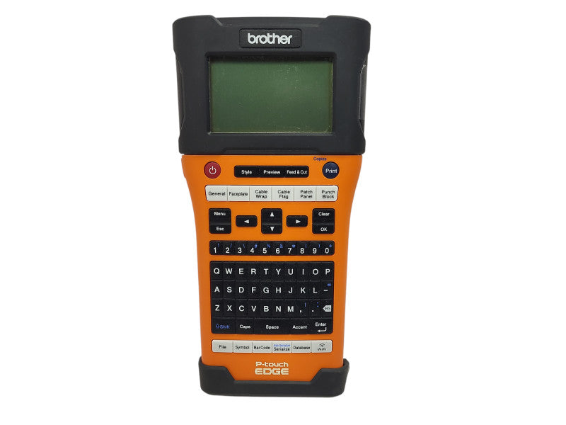 Brother PT-E550W Label Maker and Shrink Tube Printer $
