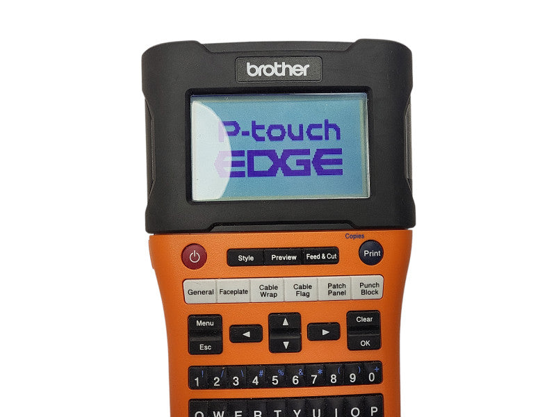 Brother PT-E550W Label Maker and Shrink Tube Printer $