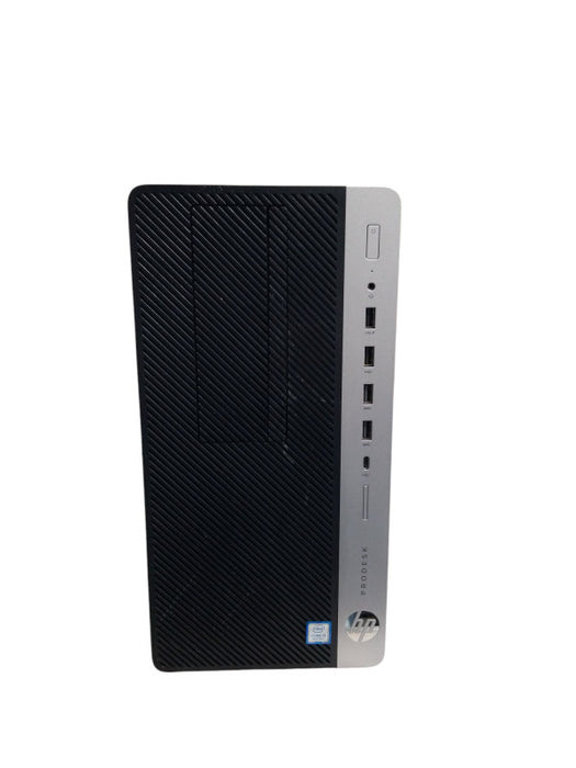 HP ProDesk 600 G5 Tower Intel i3-9100 CPU 360GHz  8GB RAM - NO HDD