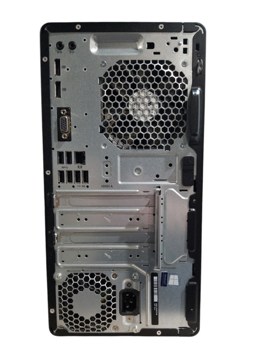 HP ProDesk 600 G5 Tower Intel i3-9100 CPU 360GHz  8GB RAM - NO HDD