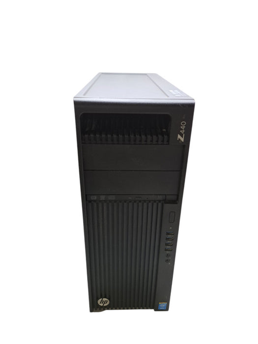 HP Z440 Workstation | Xeon E5-1620 v3 @3.50GHz, 32GB DDR4, Quadro K2200, No HDD