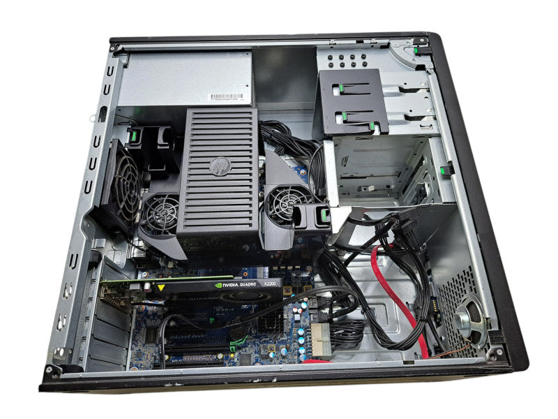 HP Z440 Workstation | Xeon E5-1620 v3 @3.50GHz, 32GB DDR4, Quadro K2200, No HDD