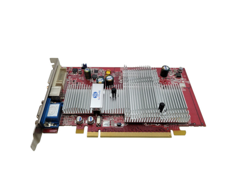 SAPPHIRE ATI RADEON X550 256MB PCIE VGA/TVO/DVI-I %