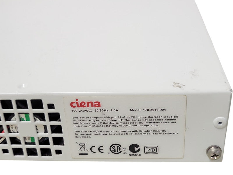 Ciena 3916 Series Service Delivery Switch 170-3916-904 *READ* _