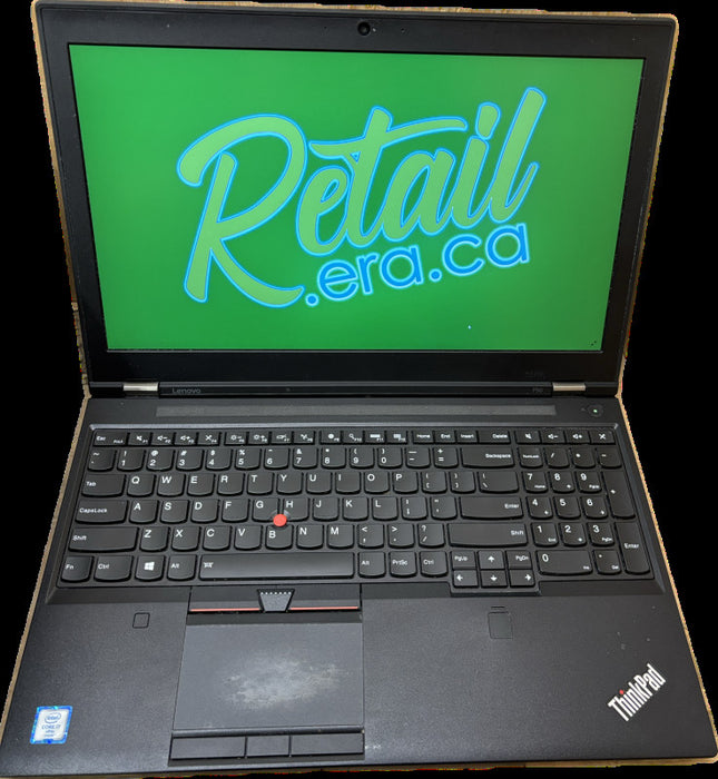 Lenovo ThinkPad P50 i7-6700HQ@2.6GHz QUADRO M1000M 2GB GPU 32GB RAM 256GB SSD  Lap200
