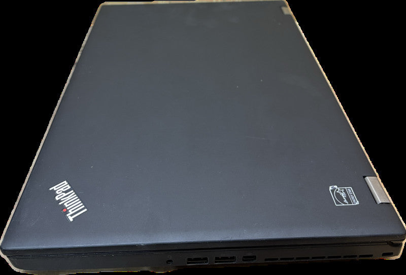 Lenovo ThinkPad P50 i7-6820HQ@2.7GHz QUADRO M1000M 4GB GPU 32GB RAM 256GB SSD  Lap200