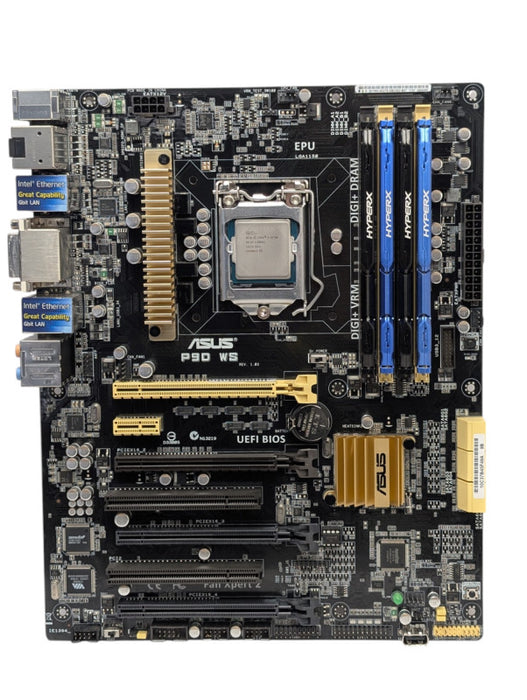 ASUS P9D WS Intel Core i7-4770K 32GB RAM  -