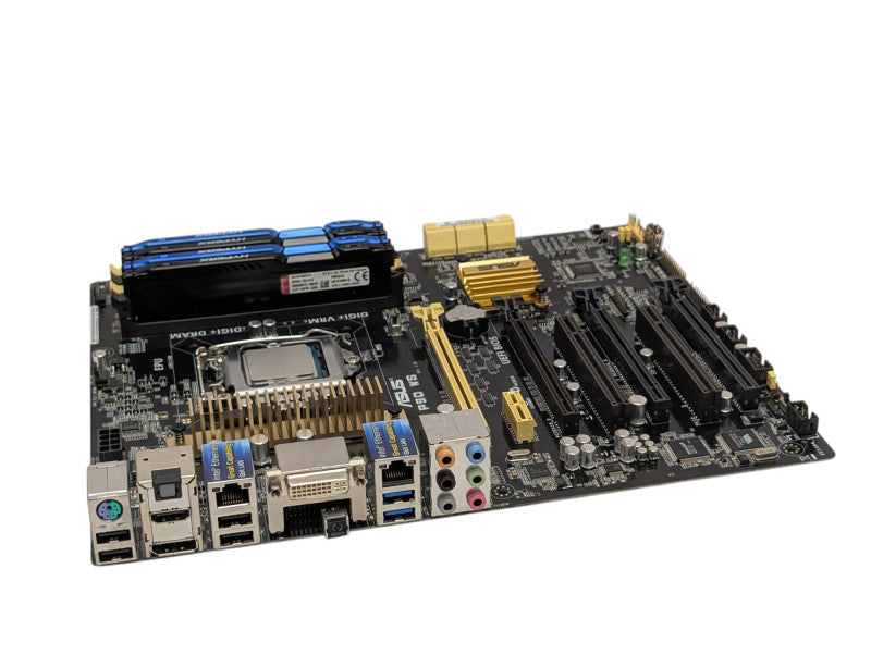 ASUS P9D WS Intel Core i7-4770K 32GB RAM  -