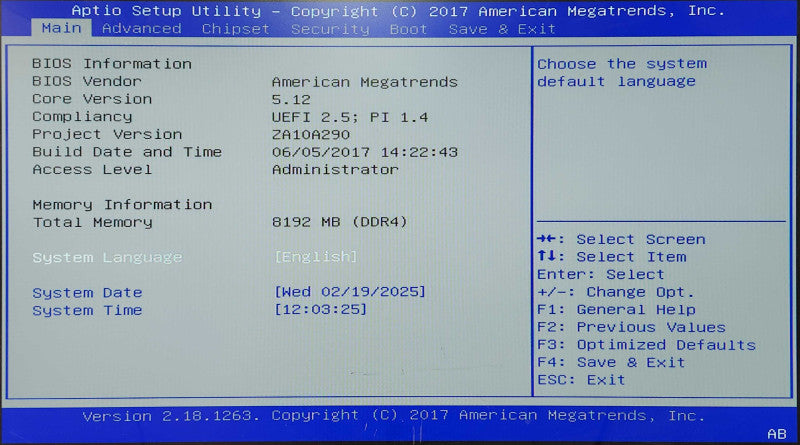 HPE ProLiant MicroServer Gen10 Server AMD Opteron X3216 APU, 8GB RAM, No HDD