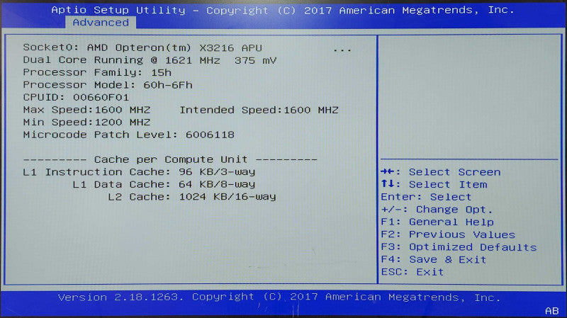 HPE ProLiant MicroServer Gen10 Server AMD Opteron X3216 APU, 8GB RAM, No HDD