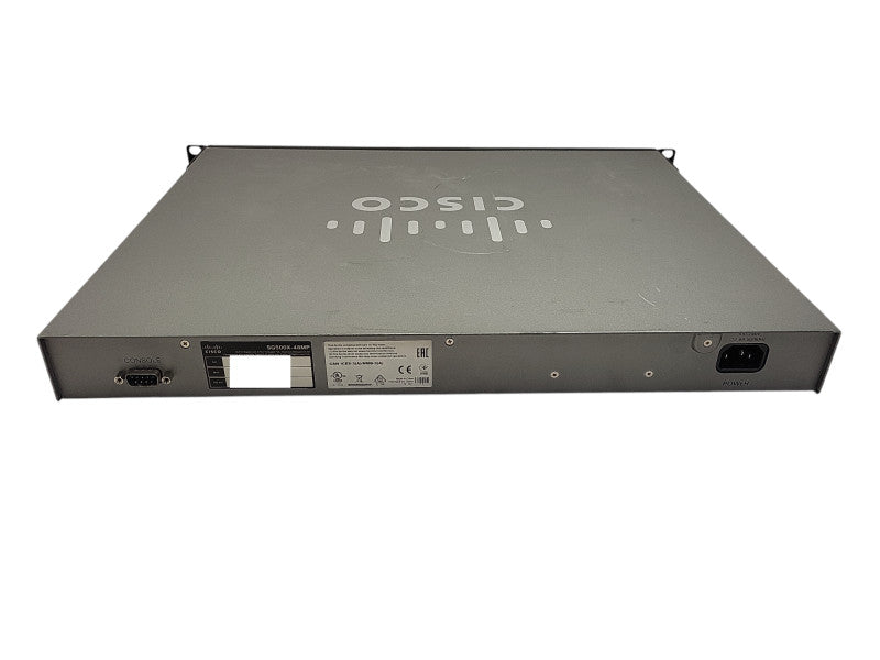 Cisco SG500X 48MP- 48 Ports 10/100/1000 with 4-Port 10-Gigabit POE+  $