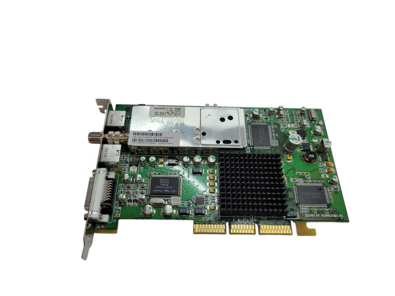 ATI All In Wonder 7500 64MB AGP TV CARD F101236 Mk2 1028390502 058046 %