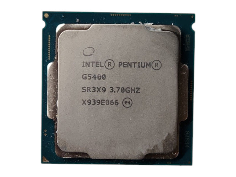 Intel Pentium Gold G5400 SR3X9 CPU Processor