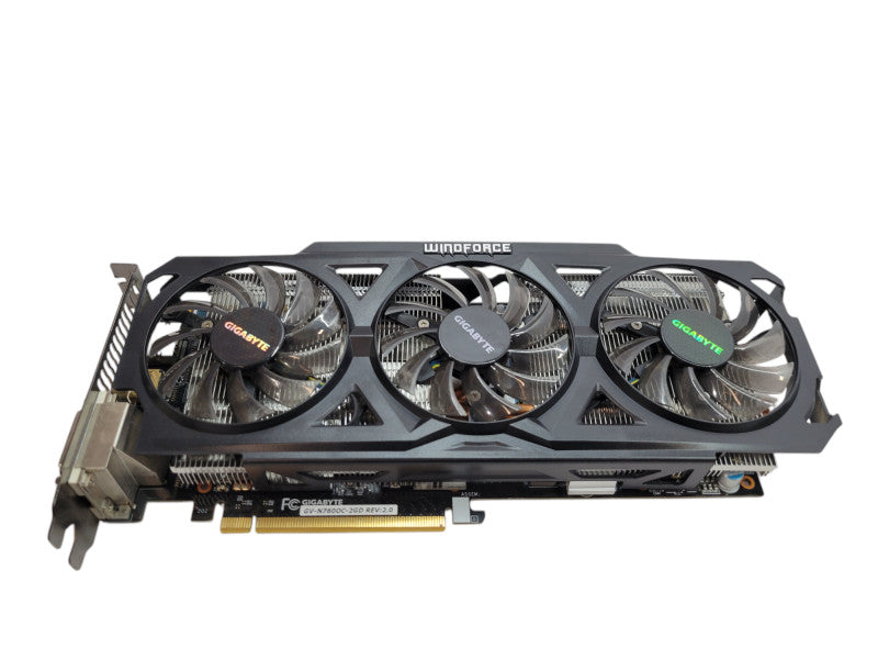 GIGABYTE NVIDIA GTX 760 2GB PCIE %